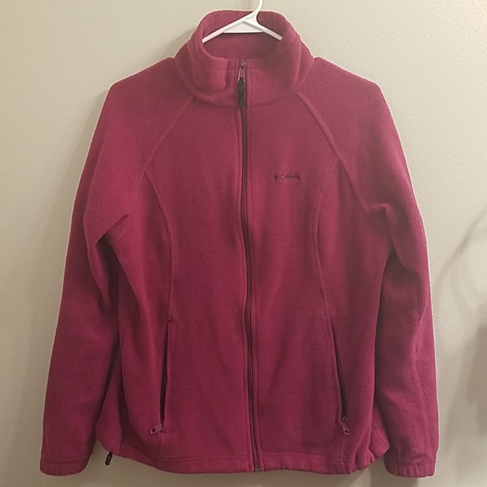Columbia Fleece full-zip jacket